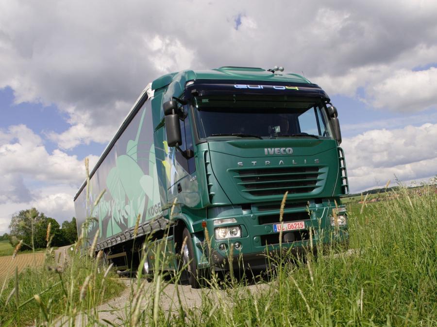  Iveco Stralis 480 2002 года  (фото 6 из 10)